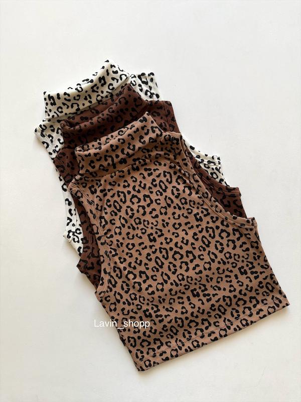 کراپتاپ ‌یقه اسکی پلنگی (کد ۲۱۷)