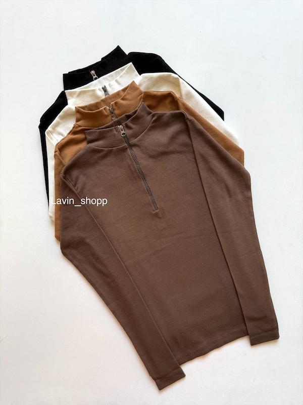 بلوز نیم زیپ (کد ۱۳۴)