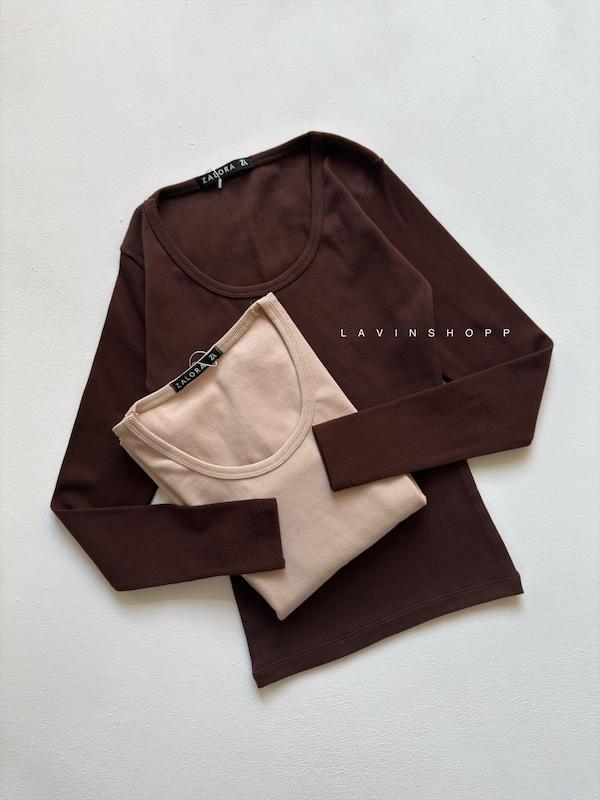 بلوز یقه گرد ZA ( کد ۲۳۰)