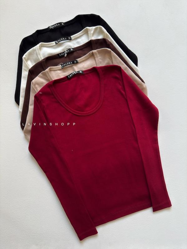 بلوز یقه گرد ZA ( کد ۲۳۰)