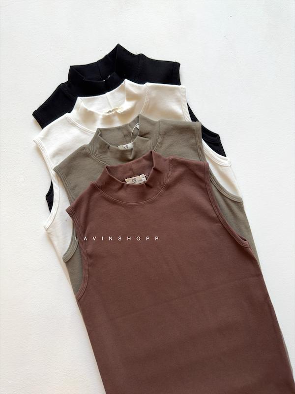 تاپ یقه ایستاده کشبافت Mlg (کد ۲۱۶)