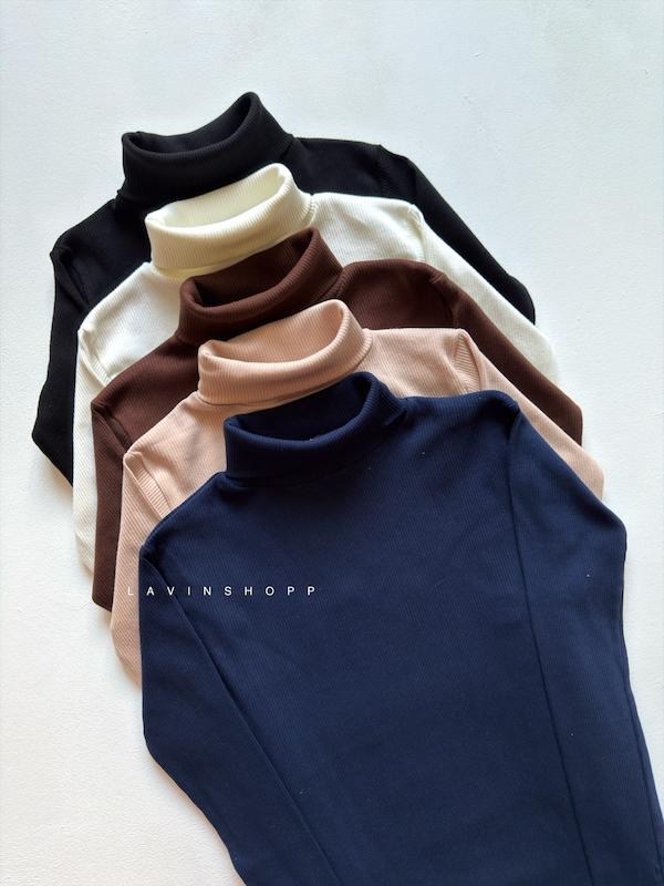 بلوز یقه اسکی گرم بالا (کد ۲۲۶)