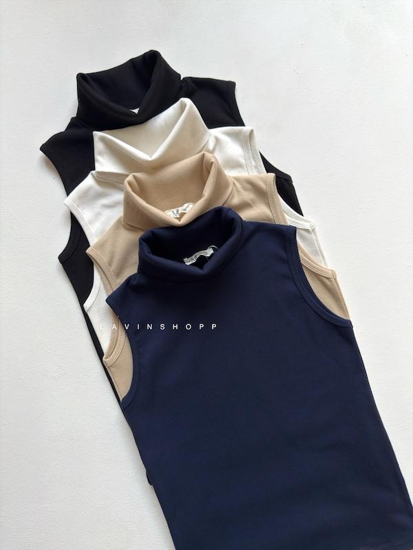 تاپ یقه اسکی کشبافت Mlg (کد ۱۱۷)