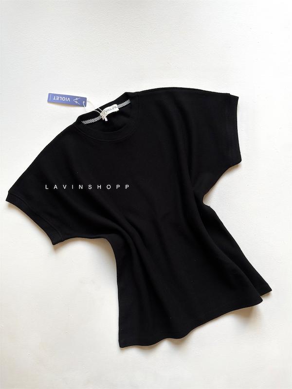 تیشرت خفاشی ژاکارد (کد ۱۵۱)