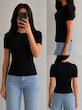 تیشرت یقه گرد ZA (کد ۱۹۶)