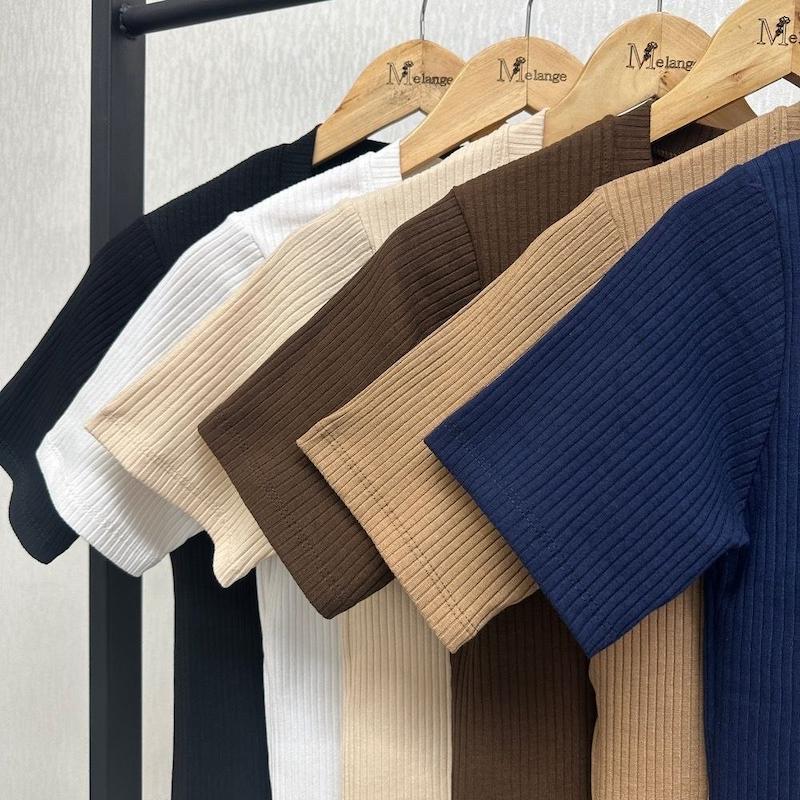 تیشرت یقه هفت کبریتی Mlg (کد ۲۱۴)