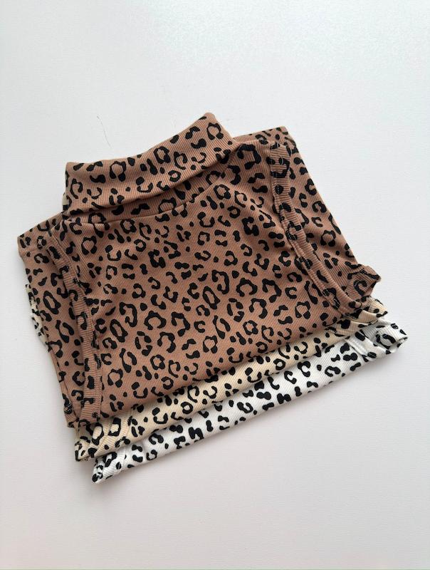 کراپ یقه اسکی پلنگی (کد ۲۱۷)