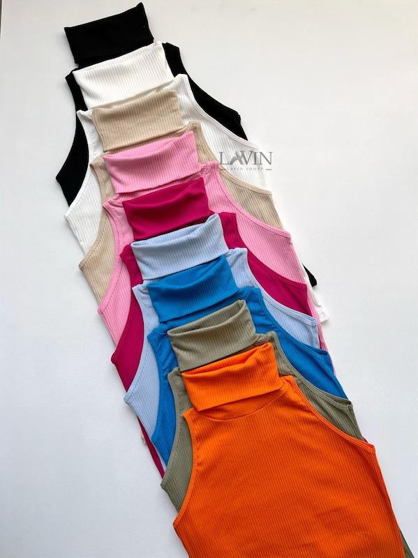 تاپ یقه اسکی D (کد ۱۱۰)