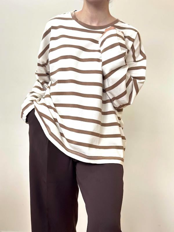 بلوز راه راه