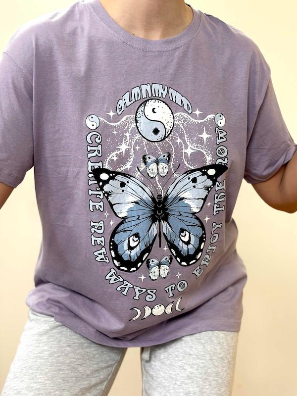 تیشرت پروانه