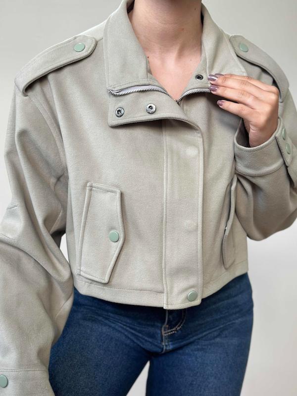 پالتو یقه ایستاده