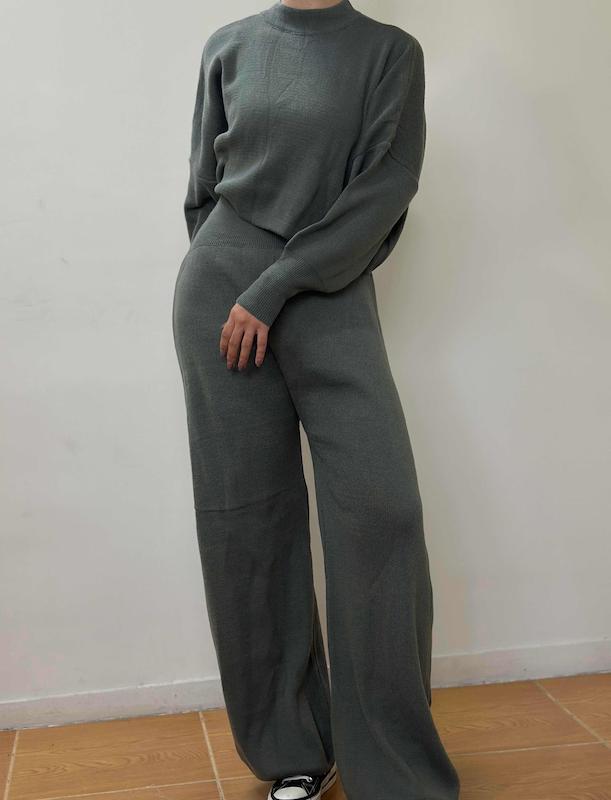 ست سرهمی بافت