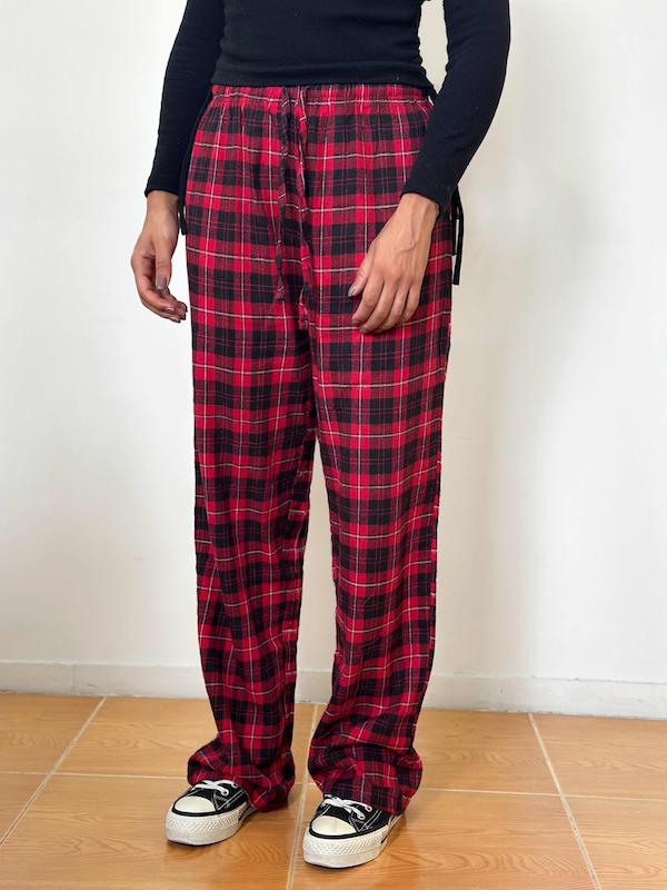 شلوار چهارخونه