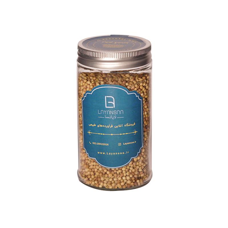 خرید تخم‌گشنیز تازه و خوش‌عطر برای آشپزی خانگی،تخم‌گشنیز برای طعم‌دهی طبیعی به غذا، ترشی و دمنوش،فواید تخم‌گشنیز برای گوارش، کاهش نفخ و تنظیم قند خون،طرز استفاده تخم‌گشنیز در غذا،مرینیت کردن گوشت و دمنوش‌ها،خرید اینترنتی تخم‌گشنیز طبیعی و تازه،تخم‌گشنیز برای خواص دارویی و سلامت روزانه،ادویه تخم‌گشنیز طبیعی برای طعم و عطر دلپذیر غذا