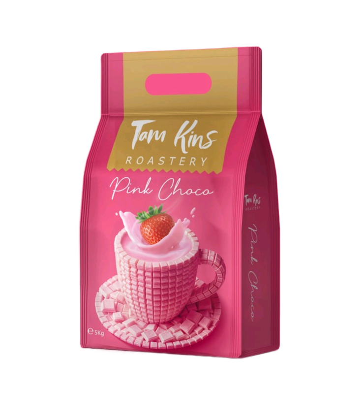 خرید پینک چاکلت اصل برای تهیه نوشیدنی گرم,پودر پینک چاکلت با رنگ صورتی طبیعی و طعم خاص,پینک چاکلت مناسب دسر و کیک‌های فانتزی,قیمت پودر پینک چاکلت با کیفیت کافه‌ای,طرز تهیه نوشیدنی گرم با پودر پینک چاکلت,خرید اینترنتی پودر شکلات صورتی برای کافه‌ها,بهترین برند پینک چاکلت برای مصارف خانگی و حرفه‌ای