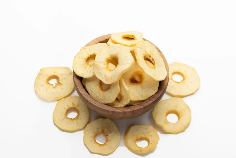 خرید میوه خشک ارگانیک باکیفیت، سیب خشک سالم برای میان‌وعده، فروش اینترنتی میوه خشک طبیعی، قیمت بهترین سیب خشک خانگی، خرید عمده سیب خشک بدون افزودنی