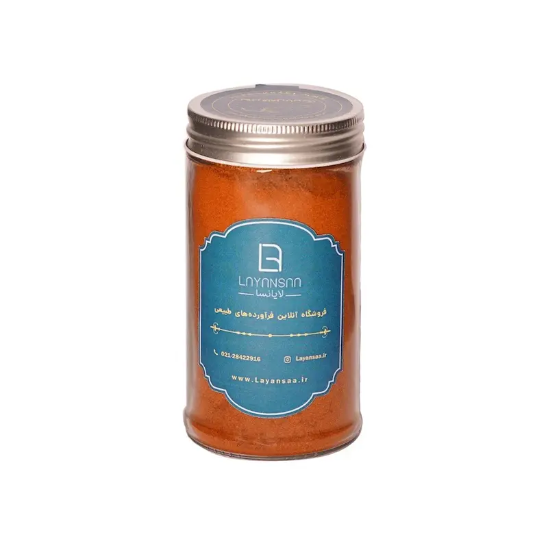 خرید پودر فلفل پاپریکا تازه و خوش‌عطر برای آشپزی خانگی،پودر فلفل پاپریکا برای طعم‌دهی طبیعی به غذا و سالاد،فواید پودر فلفل پاپریکا برای سلامت گوارش و آنتی‌اکسیدان،طرز استفاده پودر فلفل پاپریکا در غذا، سس و خوراک‌ها،خرید اینترنتی پودر فلفل پاپریکا با کیفیت و تازه،پودر فلفل پاپریکا طبیعی برای افزودن طعم و عطر دلپذیر،ادویه فلفل پاپریکا برای طعم‌دهی و خواص دارویی غذا