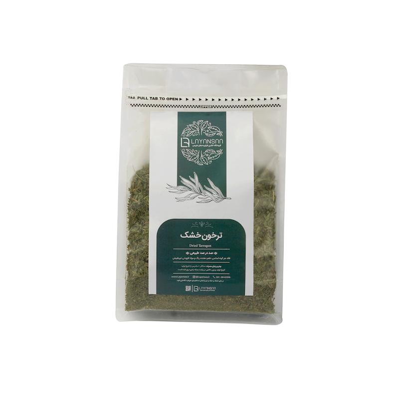 خرید ترخون خشک تازه و خوش‌عطر برای آشپزی خانگی,ترخون خشک مناسب انواع سوپ، سالاد و دمنوش,طرز استفاده ترخون خشک برای خوش‌عطر کردن غذا,فواید ترخون خشک در طب سنتی و سلامت گوارش,ترخون خشک ارگانیک و آماده مصرف برای آشپزی,خرید اینترنتی ترخون خشک معطر و تازه,ترخون خشک برای افزودن طعم طبیعی و سالم به غذا
