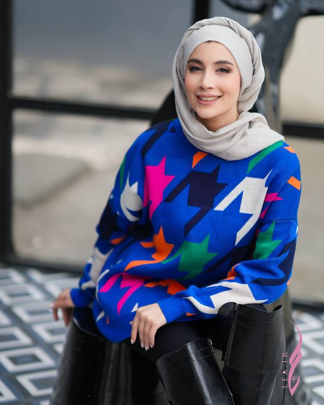 بافت رنگی