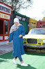 مانتو مخملی عروسکی