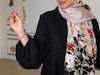 مانتو ژاکارد جناقی