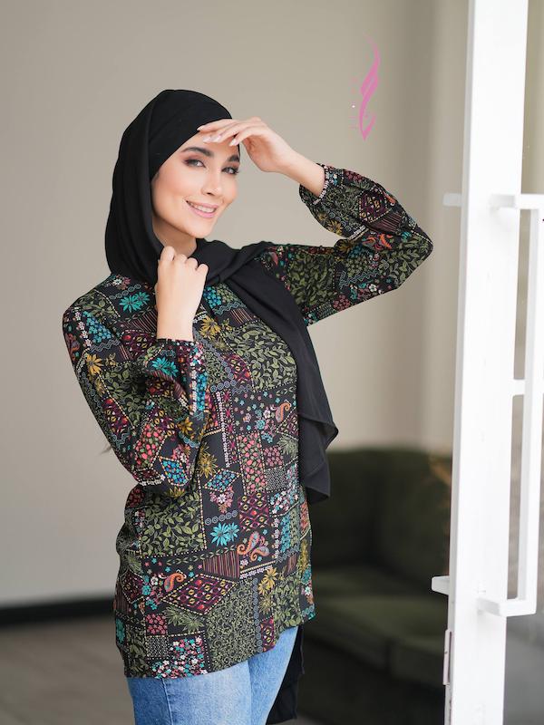 شومیز چهل تکه