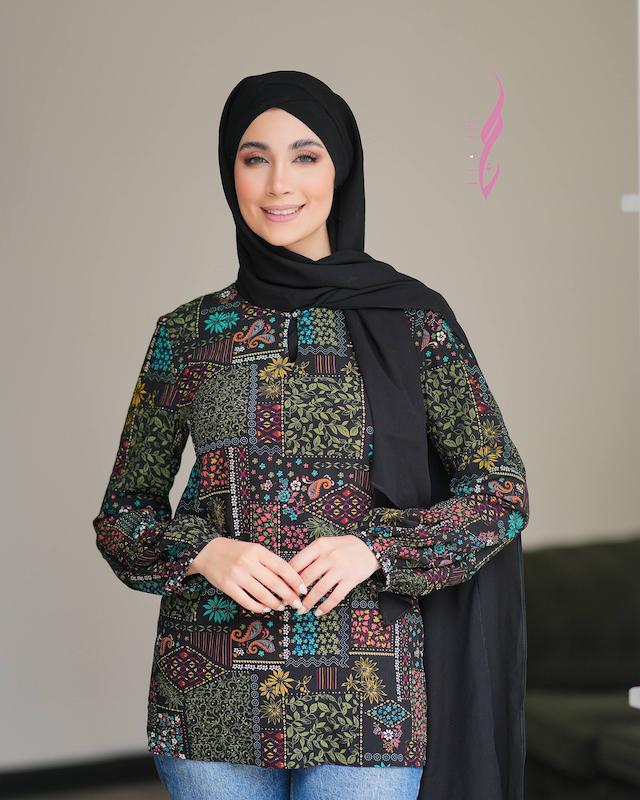 شومیز چهل تکه