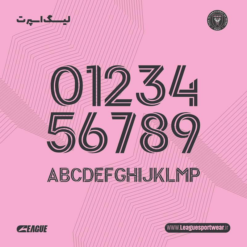 فونت (تیم اینتر میامی )