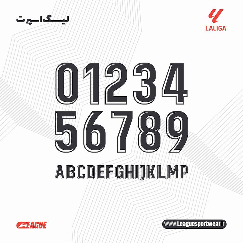 فونت ( رسمی لالیگا )