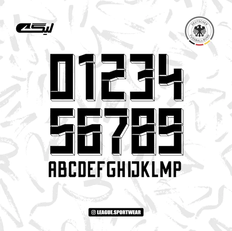 فونت (رسمی تیم آلمان )