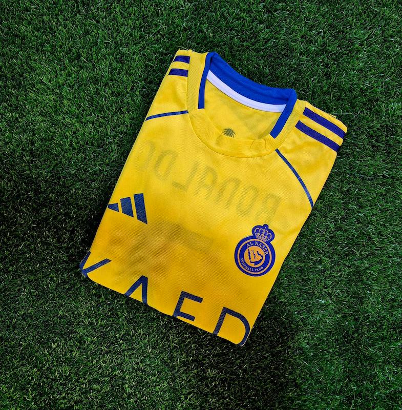 پیراهن و شورت تیم النصر ( فصل جدید)