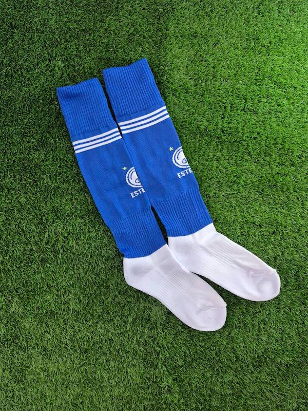 جوراب کف حوله تمام کش پسرانه ( استقلال )