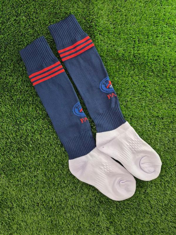 جوراب کف حوله تمام کش پسرانه ( پاریس سنت ژرمن )