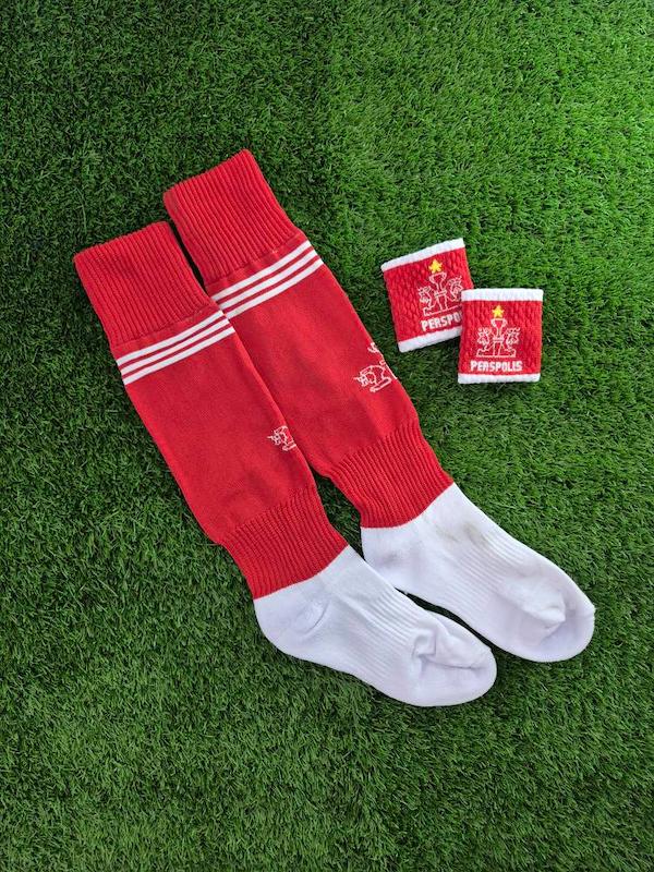 ست جوراب و مچ بند پسرانه ( پرسپولیس )
