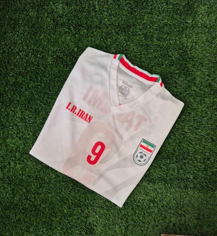 پیراهن و شورت تیم ایران ( کیت جام جهانی 2026 )