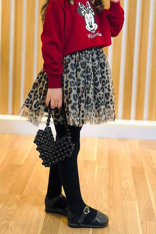 دامن توری پلنگی