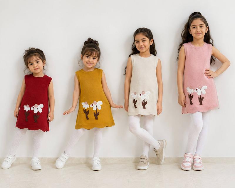 سارافن بافت دخترانه