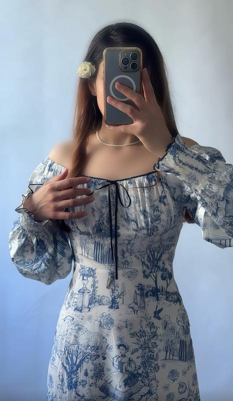 پیراهن blue grade 🦋✨