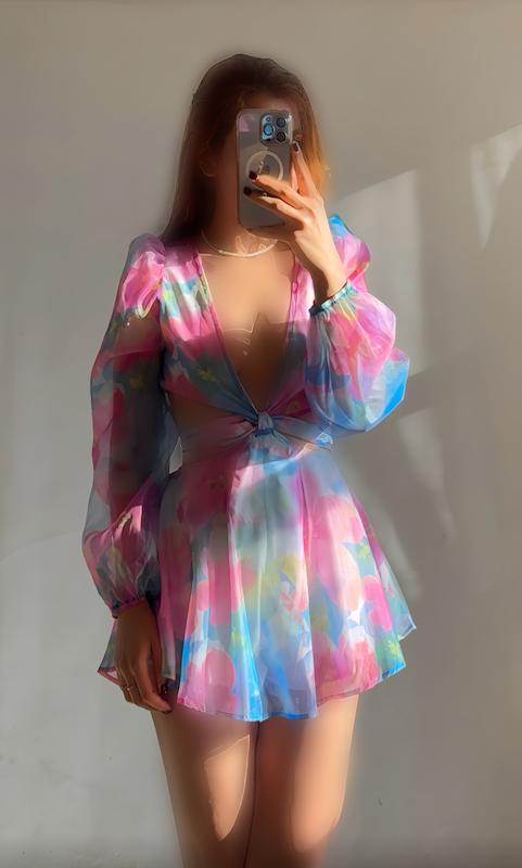 ست دامن و نیم تنه ی candy💘