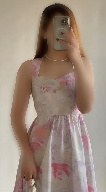 پیراهن آبرنگ🎀