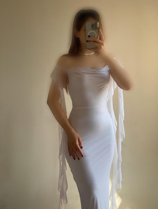 پیراهن white swan 🦢 