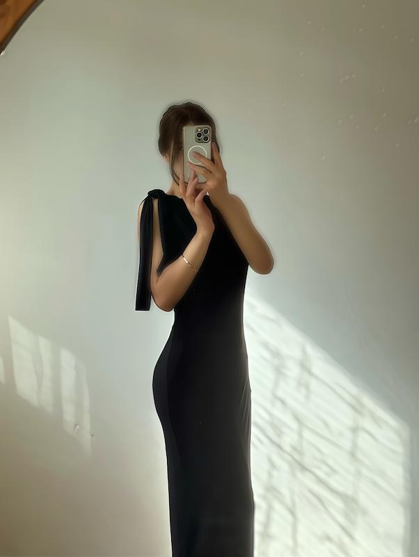 پیراهن bow🖤