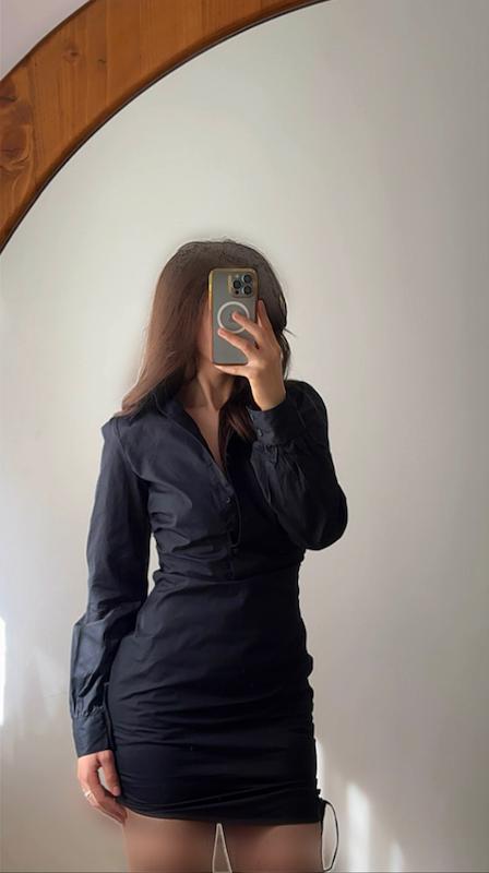Shirt dress 🐈‍⬛