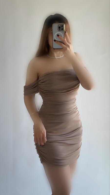 پیراهن تورکش Mocha 🤎✨