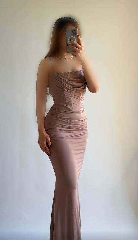 پیراهن اسکارت 🤎✨