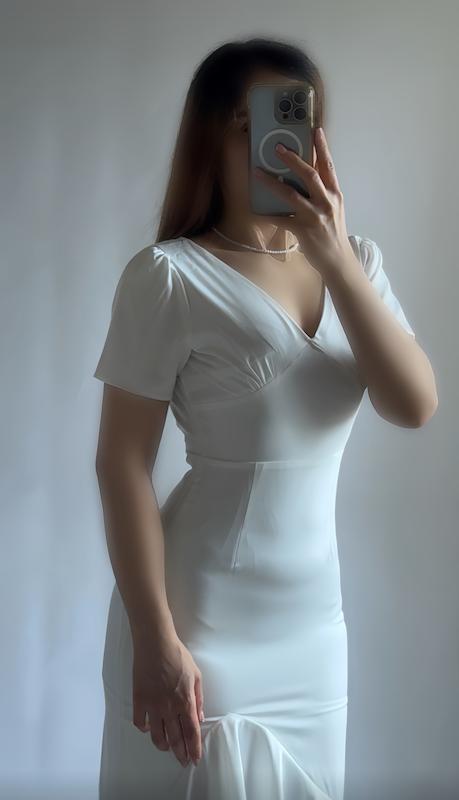 پیراهن Swan🪽🤍