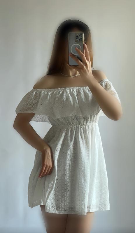 پیراهن white chocolate 🤍