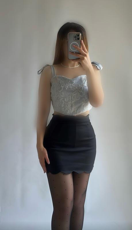 دامن flower✨🫶🏻