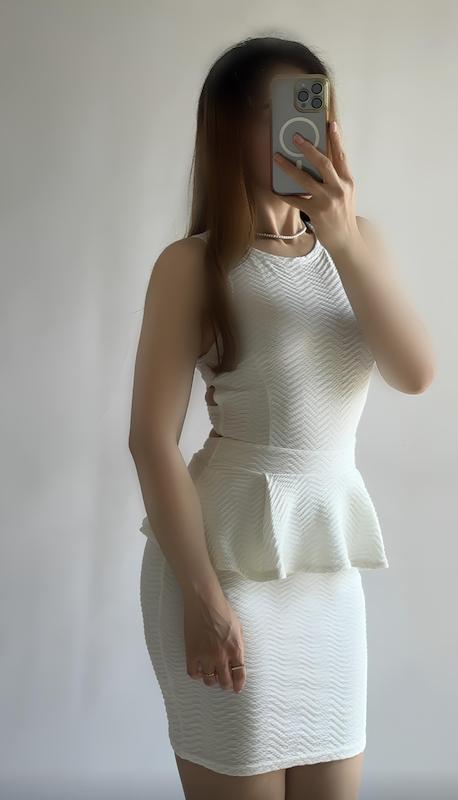 پیراهن white 🤍