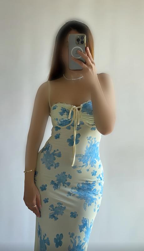 پیراهن blue garden 🦋